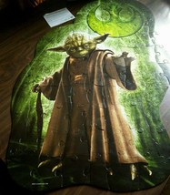 Star Wars Yoda Wall Puzzle 72 Piece 24&quot; X 36&quot;  Safe On Walls Movable Cardinal - £20.99 GBP