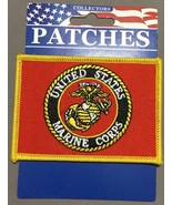USMC Marine Corps Flag patch - $93.01 MXN