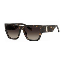 Marc Jacobs MARC 646/S 0086 HA Dark Havana/Dark Brown Gradient 57-16-145... - $94.36