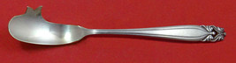 King Christian by Wallace Sterling Silver Cheese Knife w/Pick FH AS Custom 5 3/4 - £45.77 GBP