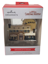 Hallmark National Lampoons Christmas Vacation Griswold&#39;s House Ornament New - £12.64 GBP