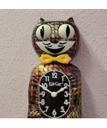Exotic Pet Collection Prismatic Chrome Kit-Cat Klock clock FREE US SHIPPING - $683.83 CAD