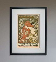 L'Ermitage - Art Print - 13" x 19" - Custom Sizes Available - $25.00