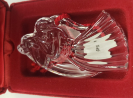 Waterford Crystal Angel Ornament Collection Angel With Horn 1996 - £22.05 GBP