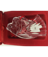 Waterford Crystal Angel Ornament Collection Angel With Horn 1996 - £20.95 GBP