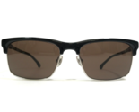 Brooks Brothers Sunglasses BB4026 600073 Black Rectangular Frames Brown ... - $74.86