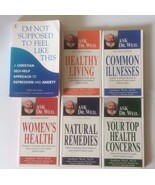 Health Book Bundle Ask Dr Weil Help Home Non-Fiction Common Illness Info... - $19.00