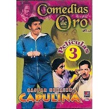 Capulina 3 Peliculas Vol I DVD - £4.76 GBP