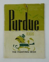 Notre Dame Purdue 1964 Football Official Program Vintage - £23.48 GBP