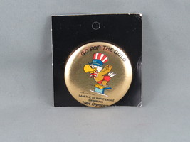 Vintage Olympic Event Pin - Swimming Los Angeles 1984 - Screened Pin (NOC) - £15.18 GBP