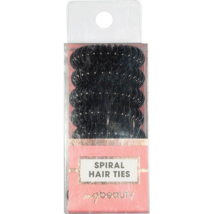 My Beauty Hair Spiral Elastics Black 8 Pack - $70.09