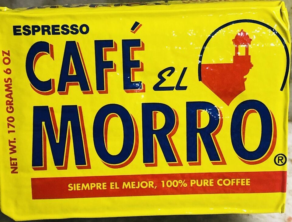 Espresso Cafe el MORRO-Puerto Rico/100% Pure:170gm/6oz. ShipN24Hours - $7.80
