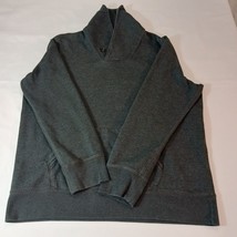 Sonoma Life & Style Men's Gray Cotton Blend Pullover Sweater Long Sleeve Size XL image 11