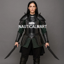 Medieval Knight Gothic LARP Cosplay Armor Durable, authentic design for ... - $299.00