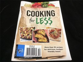 PIL Magazine Cooking For Less: More Than 35 Recipes 5x7 Booklet - £7.83 GBP