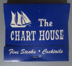THE CHART HOUSE Matchbook Full and Unstruck - £1.58 GBP