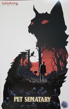 Pet Sematary Limited Edition 2019 Cinemark Movie Poster 11 x 17 - £3.10 GBP