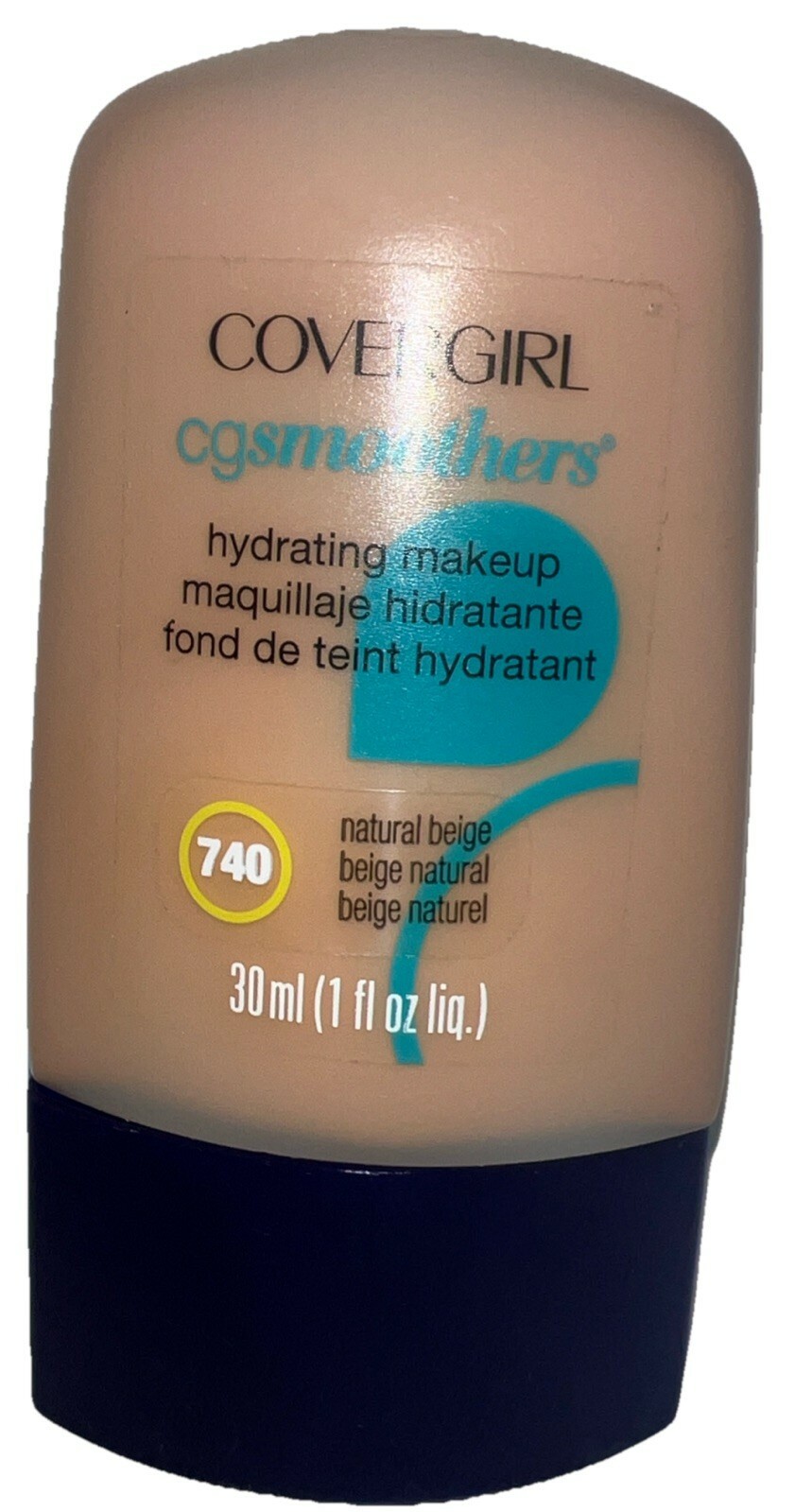 COVERGIRL CG Smoothers Hydrating Makeup #740 NATURAL BEIGE (New/Sealed) ... - $19.79