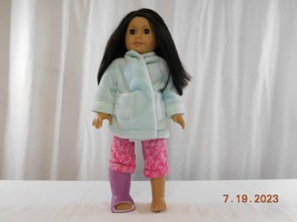 American Girl Doll Truly Me JLY #25 Black Brown Hair Brown Eyes - £52.95 GBP