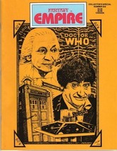 Fantasy Empire Magazine Special #6 Doctor Who 1984 New Unread Very Fine - £7.01 GBP