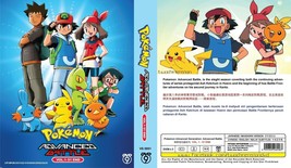 ANIME DVD~Pokemon Advanced Battle(1-51End)Sottotitoli in inglese e tutte le... - £21.64 GBP
