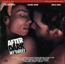 After Dark My Sweet Rachel Ward Laserdisc Live Video - £7.82 GBP