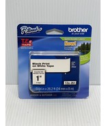 GENUINE NEW BROTHER TZE-251 Brother TZe Label Tape Cartridge TZE251 for ... - €10,99 EUR