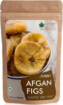 Jumbo Afgan Figs Vacuum Packed Figs Exotic Dry fruit For Health Benefit 200g - £17.09 GBP