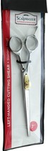 Left Handed 7&quot; Professional Ice Tempered Barber Shears. - £31.53 GBP