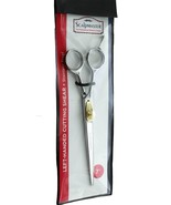 Left Handed 7&quot; Professional Ice Tempered Barber Shears. - $752.48 MXN