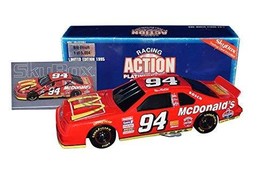 2X AUTOGRAPHED 1995 Bill Elliott #94 McDonalds (Winston Cup Series) Ford... - $292.46