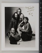 Kivi Autografo Firmato 8x10 B&amp;w Promo Foto Tob - £51.81 GBP