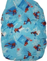 Marvel The Amazing Spider-Man All Over Print 74in x 34in x 11in Fitted Sheet  - £11.86 GBP
