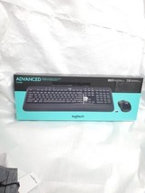 Logitech Advanced Combo Wireless Keyboard & Mouse LO-920-008701-N  image 2
