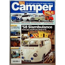 VW Camper &amp; Bus Magazine February 2014 mbox2986/b &#39;58 Slambulance - £3.85 GBP