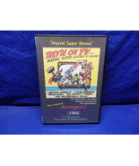 1966 Marvel Super Heroes TV Series The Original Avengers 9 Episodes DVD - $19.95
