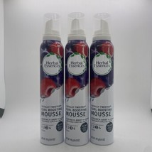 (3) Herbal Essences Totally Twisted Curl-Boosting Mousse Level 3 6.8 oz - £22.40 GBP