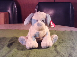 Vtg 2010 TY Pluffies Baby Pups Blue Plush Toy w/Tags 8 ½&#39;&#39; TY Baby Collection - £39.11 GBP