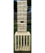 BIG TUMBLERZ with crate/table...Big FUN..Homemade family fun!! - $124.85 CAD