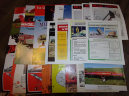 24-lot 1970&#39;s-2010&#39;s square hay bale equipment brochures nice used - $11.87