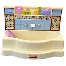 Fisher-Price Loving Family Dollhouse Bathtub 2008 - $18.74 CAD