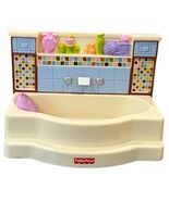 Fisher-Price Loving Family Dollhouse Bathtub 2008 - $18.61 CAD