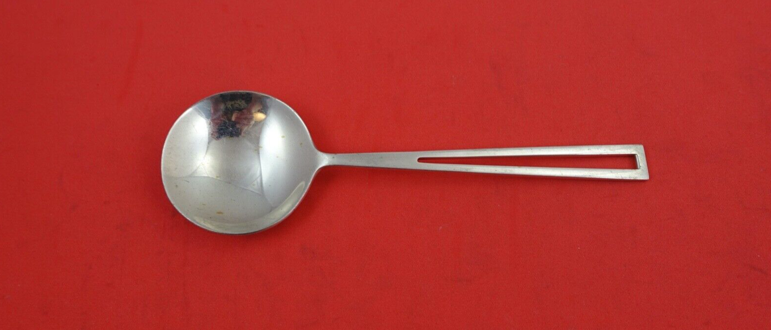Avanti by Celsa Sterling Silver Bouillon Spoon 5 1/2&quot; - $107.91