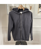 Coastaoro Mens Ventura Zip-Up Hoodie Grey S - $31.74 CAD