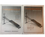 Total Gym Gold Owners Manual with Exercise Guide - $8.95
