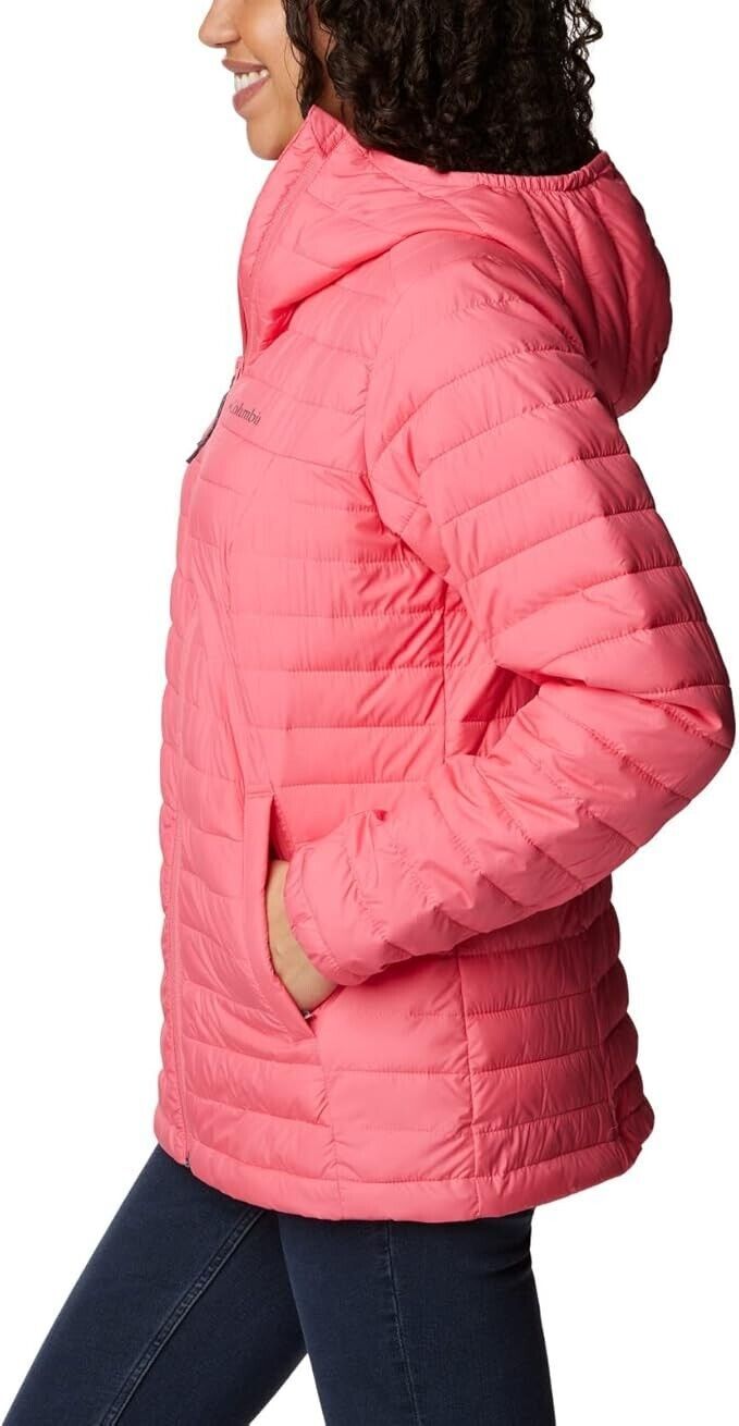 Columbia Silver Falls Hooded Jacket Camillia Rose ( 3X ) - $89.07