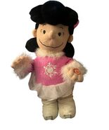 Peanuts Christmas Lucy Ice Skating 2004 Musical Coyne's Co Jingle Bells - $10.98