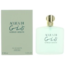 Acqua Di Gio by Giorgio Armani, 3.4 oz Eau De Toilette Spray for Women - $89.37