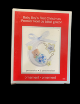 American Greetings Baby Boy’s First Christmas 2010 Christmas/Holiday Orn... - £9.59 GBP