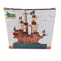 LEMAX Spooky Town Collection Haunted  Galleon Pirate Ghost Ship 35781B Retired - £11.77 GBP